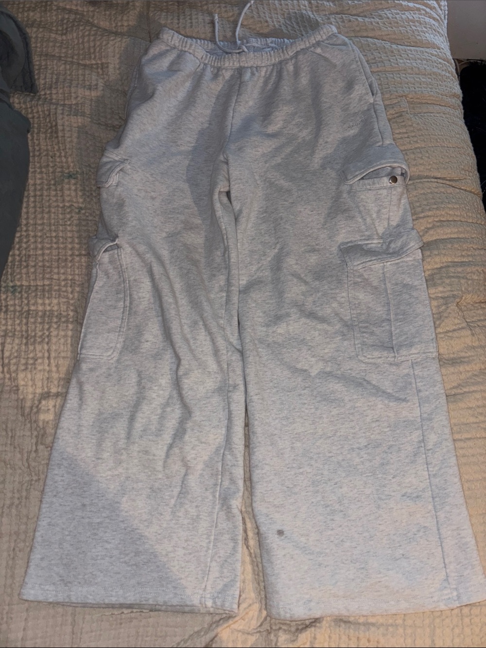 GARAGE UltraFleece Cargo Sweatpants Spring Grey Mix